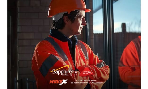 Sapphire Finishing Mills and The LYCRA Company partner to redefine high-performance workwear