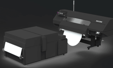 Ricoh to showcase textile production at FESPA