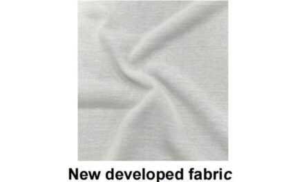 Teijin Frontier develops a new High-performance Polyester Fabric with a natural fiber-like texture and appearance