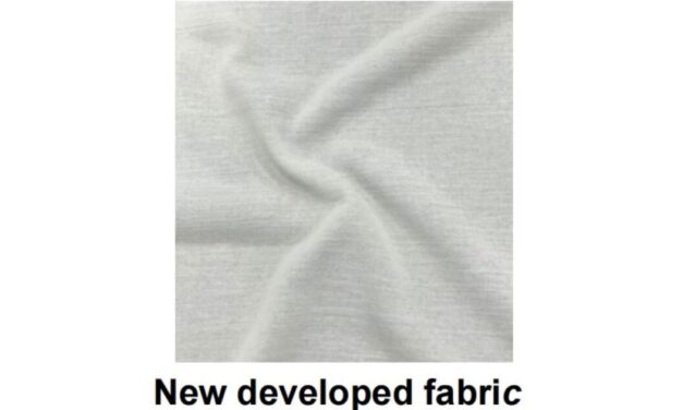 Teijin Frontier develops a new High-performance Polyester Fabric with a natural fiber-like texture and appearance