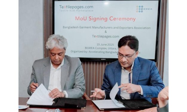 BGMEA partners with Textilepages to boost global digital visibility for garment exporters
