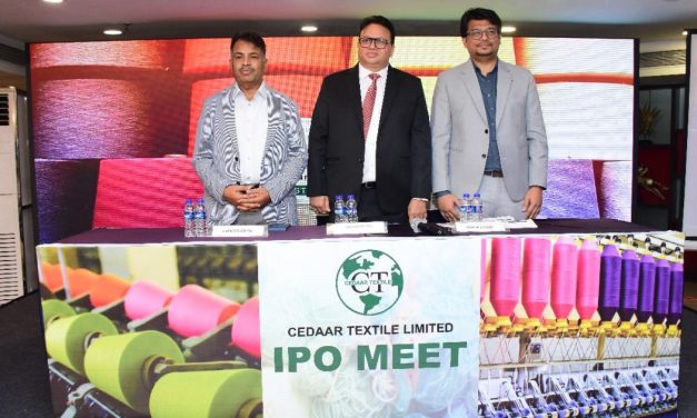 Cedaar Textile plans to raise Rs. 60.90 cr from IPO; sets price band at Rs. 130-140
