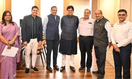 Chairman AEPC meets Hon’ble Minister of Commerce & Industry to discuss US Reciprocal Tariffs