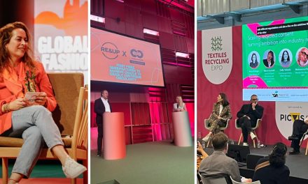 Driving the future of textiles: RE&UP sparks momentum at Global Fashion Summit and Textiles Recycling Expo