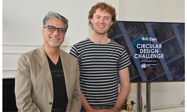 Maximilian Raynor wins UK Shortlist Jury 2025 of R|ELAN Circular Design Challenge – India’s Largest Sustainability and Circularity Award
