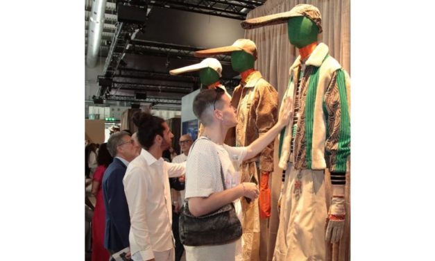 Textile Machinery at Milano Unica