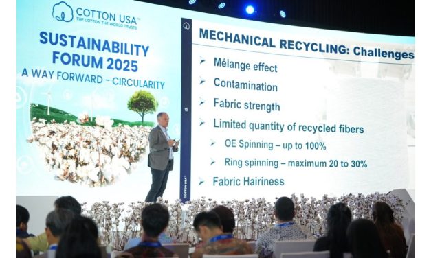 U.S. Cotton showcased as key driver of circularity at COTTON USA™ sustainability forum in Jakarta