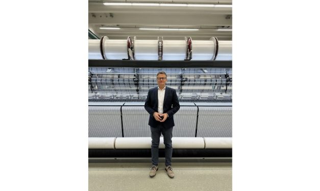 Axel Wintermeyer is the new President of KARL MAYER’s Warp Knitting Business Unit