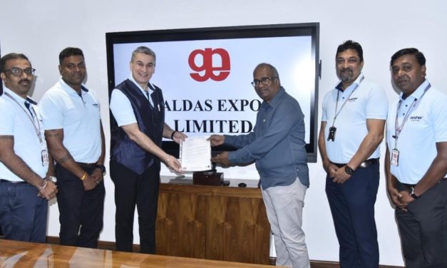 Brother Industrial Sewing Machines division celebrates its 25th anniversary in India