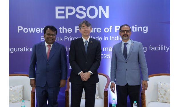 Epson inaugurates India’s first Ink Tank Printer manufacturing facility