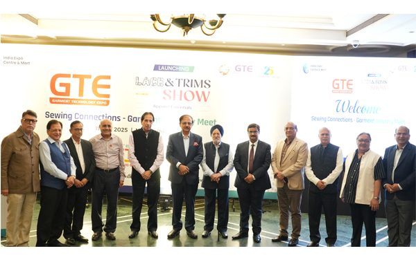 GTE announces the launch of ‘Lace & Trims Show’ a dedicated platform for apparel detailing and accessories