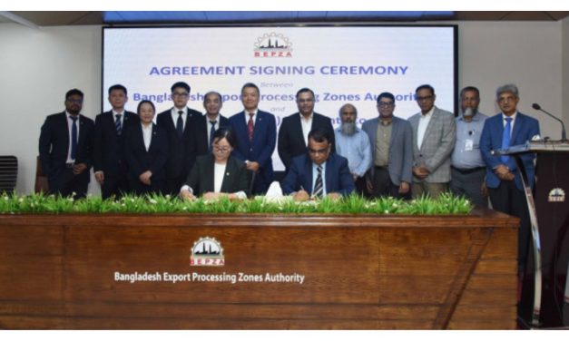 Handa Garments to invest US$ 41.33 mn in BEPZA Economic Zone