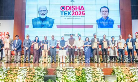 Odisha TEX 2025 attracts Rs. 7,808 cr investments, 53,000 jobs in textile sector