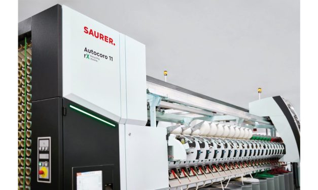 Saurer’s Autocoro 11: Revolutionizing sustainable yarn production for apparel