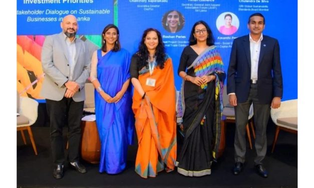 Sustainability workshop empowers Sri Lanka’s apparel sector