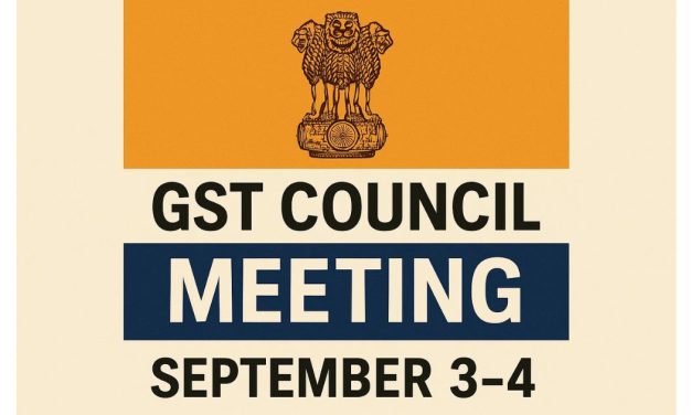 CITI expectations from GST Council Meeting on September 3-4, 2025