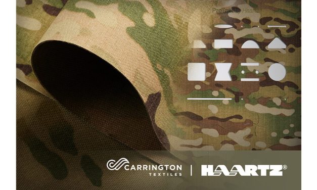 Carrington Textiles expands military range with ProTact by Haartz®