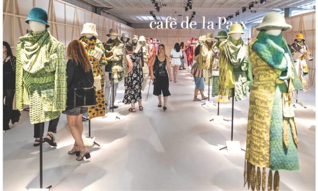 Creativity and Confidence at Pitti Filati 97