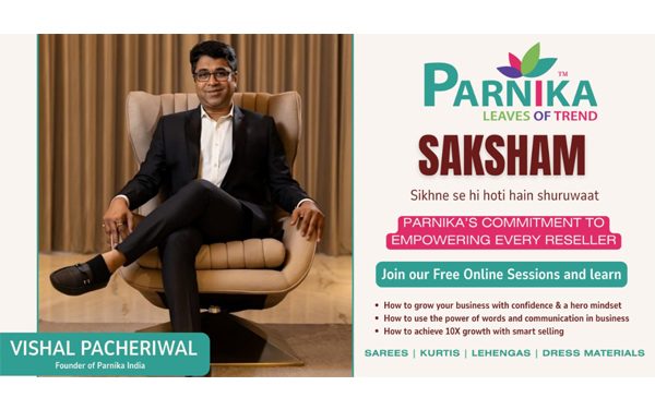 Parnika India completes ‘Saksham’ Program, empowering global resellers for growth