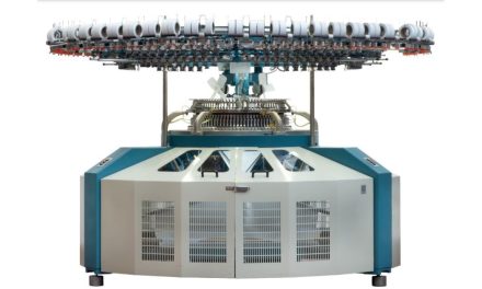Santoni launches INNOTAS – New fully automated large diameter Single Jersey Machine