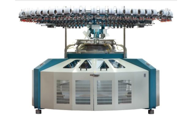 Santoni launches INNOTAS – New fully automated large diameter Single Jersey Machine