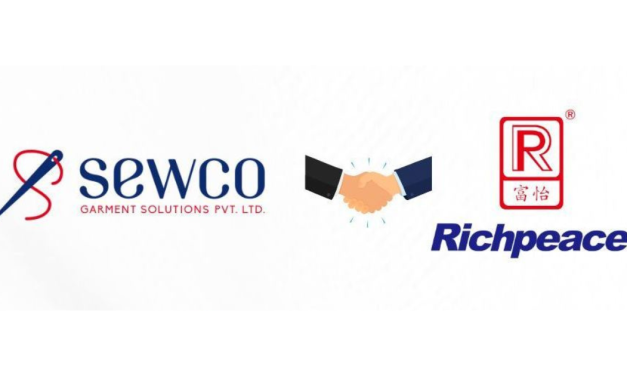Sewco Garment Solutions appointed official agent for Richpeace