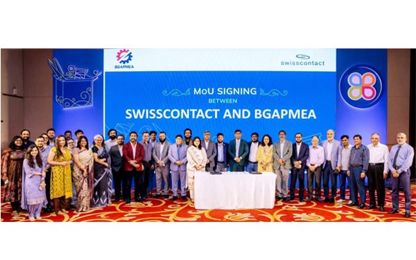 Swisscontact & BGAPMEA partner to drive green growth in garment accessories and packaging