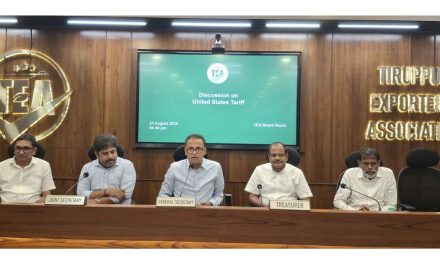 Tiruppur Exporters’ Association holds interactive session on impact of U.S. tariff hike