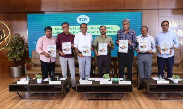 Tiruppur Exporters’ Association launches logics of logistics guidelines for exporters