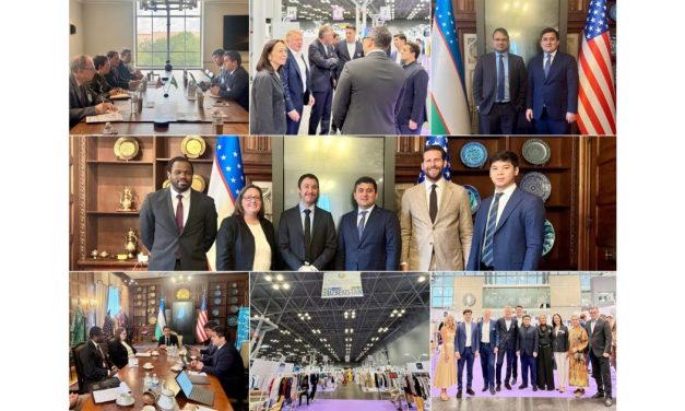 Uzbekistan explores U.S. Cotton imports to boost textile ties