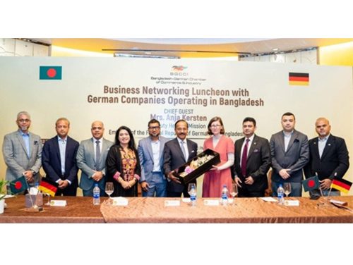 BGCCI hosts German-Bangladeshi Business networking event