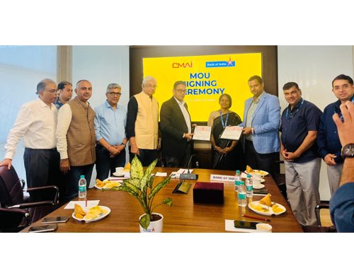 CMAI signs MoU with Bank of India to enhance banking benefits for MSME members