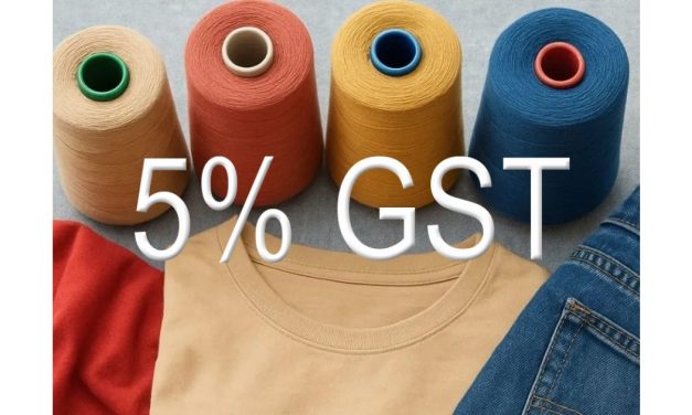 Garment manufacturers demand 5% GST for entire textile sector