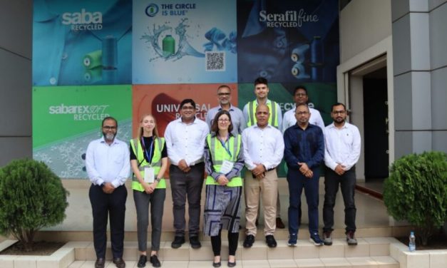 German Envoy Visits AMANN Bangladesh Manufacturing Plant