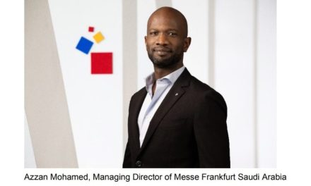 Messe Frankfurt to drive regional expansion with new subsidiary in Saudi Arabia