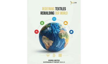 RSWM charts bold Sustainability Journey: Unveils Sustainability Report FY2024-25 with record green milestones