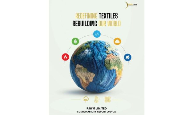 RSWM charts bold Sustainability Journey: Unveils Sustainability Report FY2024-25 with record green milestones