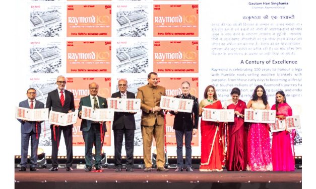 Raymond marks a monumental century of legacy, leadership & ‘Make in India’ glory