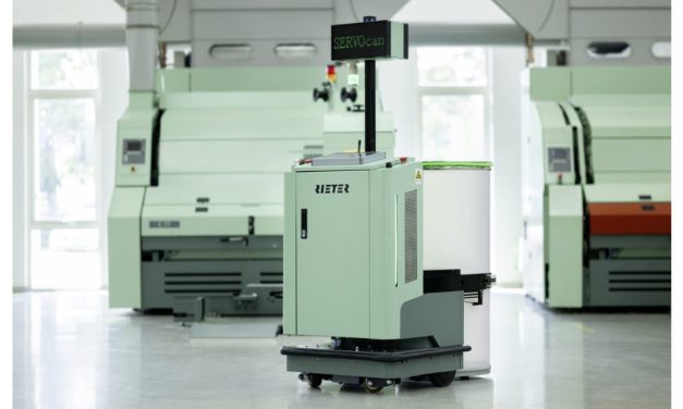 Rieter at ITMA Asia 2025: The fully automated spinning mill