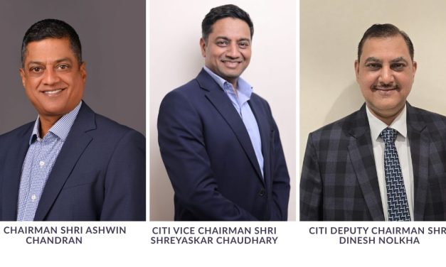 Shri Ashwin Chandran takes charge as new Chairman of Confederation of Indian Textile Industry (CITI)