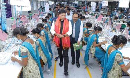 Telangana Minister invites Tirupur apparel industry to invest in the State