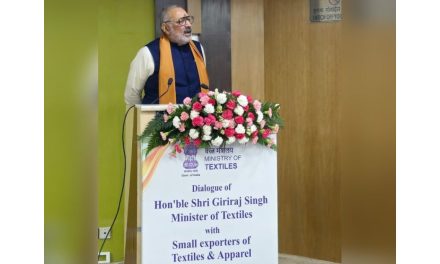 Textile exports aim for $100 bn by 2030: Giriraj Singh