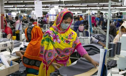 Bangladesh apparel exports rise 4.79% in Q1