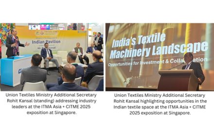 CITI leads textile delegation to ITMA ASIA + CITME 2025, Singapore
