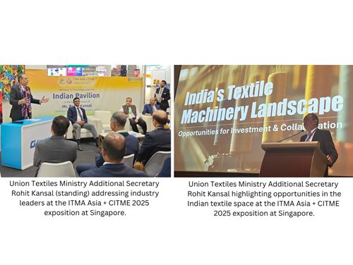 CITI leads textile delegation to ITMA ASIA + CITME 2025, Singapore