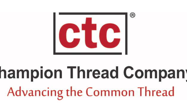 Champion Thread welcomes process improvement expertise