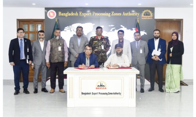 Chinese firm to invest $19.72 mn in high-end garments manufacturing at BEPZA economic zone