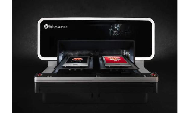 Custom apparel pioneer accelerates growth with Kornit Atlas MAX POLY to replace Screen Printing in sportswear