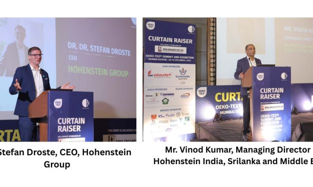 Hohenstein India kicks off OEKO-TEX® Summit 2025 with Gurgaon curtain raiser