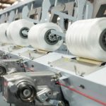 How do Indian polyester yarn spinners win Even at a cost disadvantage